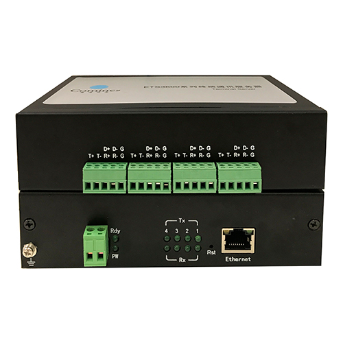 ETS3604系列桌面型串口終端聯網服務器